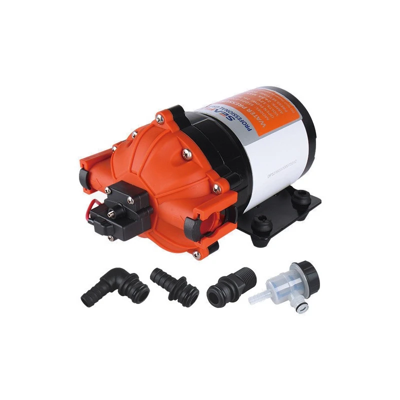 Autoclave 24V - 26,5L/MIN - SEAFLO 4 Autoclave 24V - 26,5L/MIN - SEAFLO - immagine 2