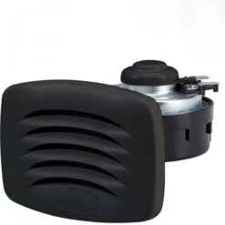 Tromba Elettrica Da Incasso Smile SM1/B Nera - 12V - MARCO