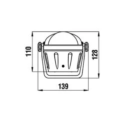 Riviera BA2 Installazione Supporto A Staffa - Grigia - Rosa Blu 5° -ORANGEMARINE ba2 installazione supporto a staffa grigia rosa blu 5 1
