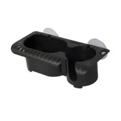 Scatola Doppia Esca Nera - PikeNbass 8 Scatola Doppia Esca Nera - PikeNbass -ORANGEMARINE bac a leurres double noir pikenbass 2