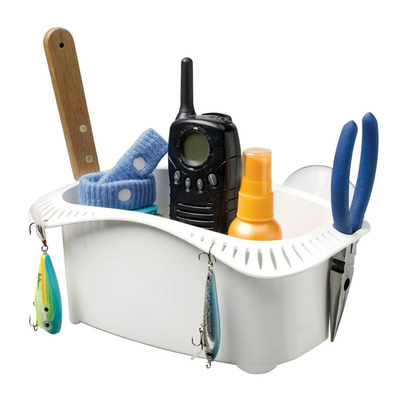 Bac De Rangement Porte Leurre Support Ventouse - Attwood 3 Bac De Rangement Porte Leurre Support Ventouse - Attwood