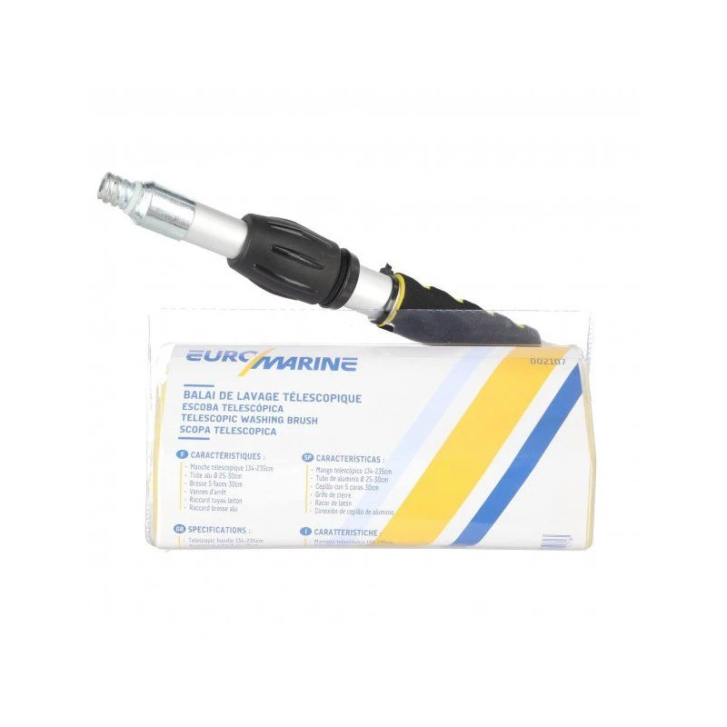 Optima MOP TELESCOPICO 2,5 METRI 5 Optima MOP TELESCOPICO 2,5 METRI - immagine 3