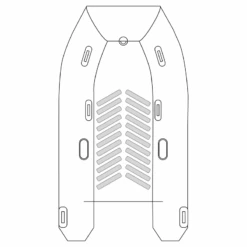 Strisce Antiscivolo Per La Nautica - Set Di 20 Adesivi Per La Presa - Howzit -ORANGEMARINE bandes antiderapantes transparentes marines kit de 20 bandes autocollantes howzit 7