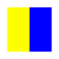 Bandiera Codice Internazionale - K