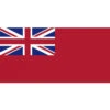 Bandiera RED ENSIGN -ORANGEMARINE bandiera red ensign