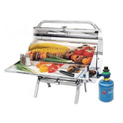 Magma Barbecue A Gas NEWPORT A Infra-rossi -ORANGEMARINE barbecue a gas newport a infra rossi 3