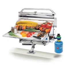 Magma Barbecue A Gas NEWPORT A Infra-rossi -ORANGEMARINE barbecue a gas newport a infra rossi 4