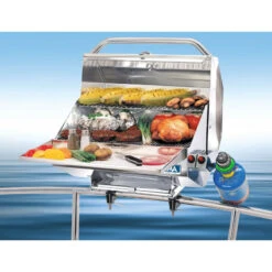 Barbecue à Gaz CATALINA - MAGMA -ORANGEMARINE barbecue a gaz catalina 5