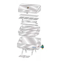 Barbecue à Gaz MONTEREY - MAGMA 10 Barbecue à Gaz MONTEREY - MAGMA -ORANGEMARINE barbecue a gaz monterey 2