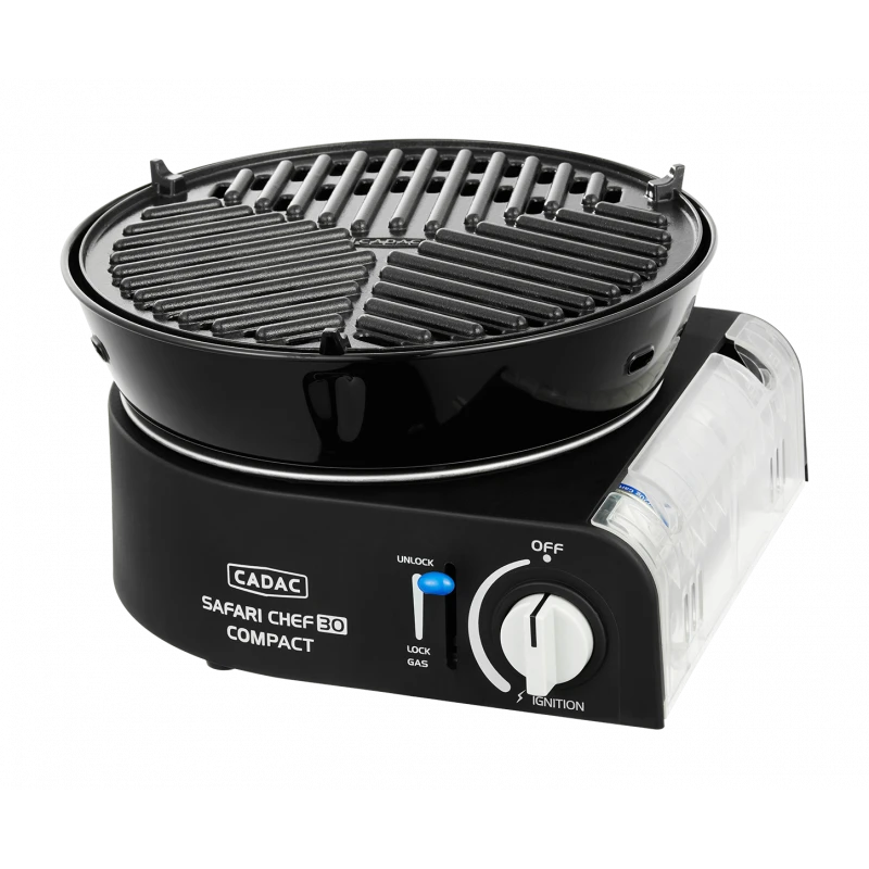 Barbecue A Gaz Portable Safari Chef 30 Compact - CADAC 5 Barbecue A Gaz Portable Safari Chef 30 Compact - CADAC - immagine 3