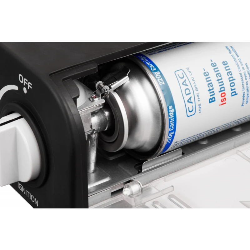 Barbecue A Gaz Portable Safari Chef 30 Compact - CADAC 9 Barbecue A Gaz Portable Safari Chef 30 Compact - CADAC - immagine 7