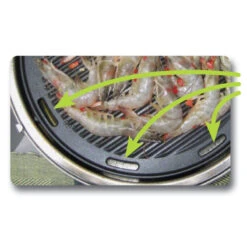 Barbecue SAfire Cooker -ORANGEMARINE barbecue safire cooker 11