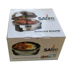 Barbecue SAfire Cooker -ORANGEMARINE barbecue safire cooker 7