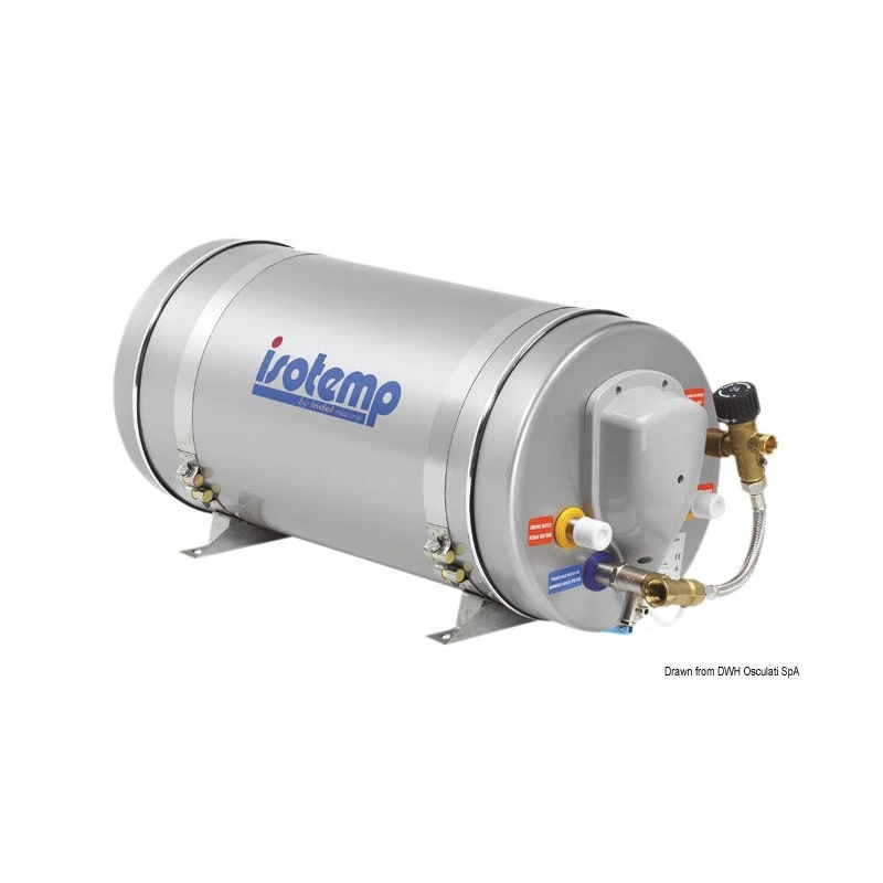 Scaldabagno ISOTEMP Da 20 Litri Per Barche E Camper - INDEL WEBASTO 3 Scaldabagno ISOTEMP Da 20 Litri Per Barche E Camper - INDEL WEBASTO