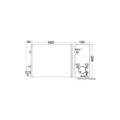 Scaldabagno ISOTEMP Square 16 Litri Per Barche E Camper - INDEL WEBASTO 5 Scaldabagno ISOTEMP Square 16 Litri Per Barche E Camper - INDEL WEBASTO -ORANGEMARINE barca e campeggio auto riscaldamento isotemp 15 litri indel webasto 1