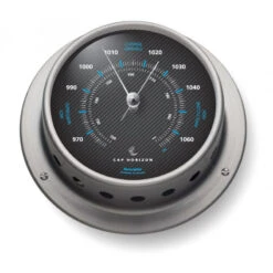 Barometro 85 Mm In Acciaio Inox Satinato - E-RACING