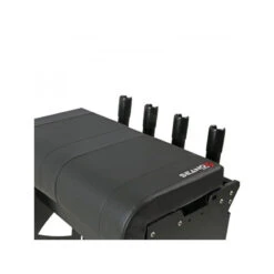 CORRIMANO + 4 PORTACANNE IN ACCIAIO INOX PER STAZIONE DI PENDENZA STANDARD BOLSTER