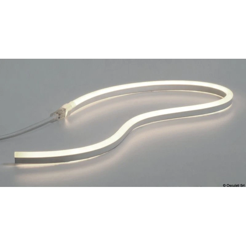 Barre Lumineuse à LED Néon Flexible 12 V - OSCULATI 3 Barre Lumineuse à LED Néon Flexible 12 V - OSCULATI