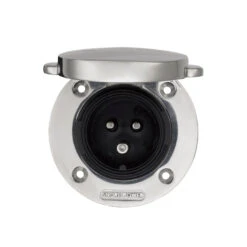 Victron Base Maschio In Acciaio Inox 32A -ORANGEMARINE base maschio in acciaio inox 32a 2