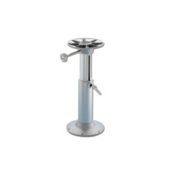 Base Per Sedile Per Barca Telescopica Alluminio Anodizzato Trem