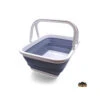 Trem BACINELLA PIEGHEVOLE IN SILICONE CON MANICO -ORANGEMARINE bassine silicone pliable avec hanse