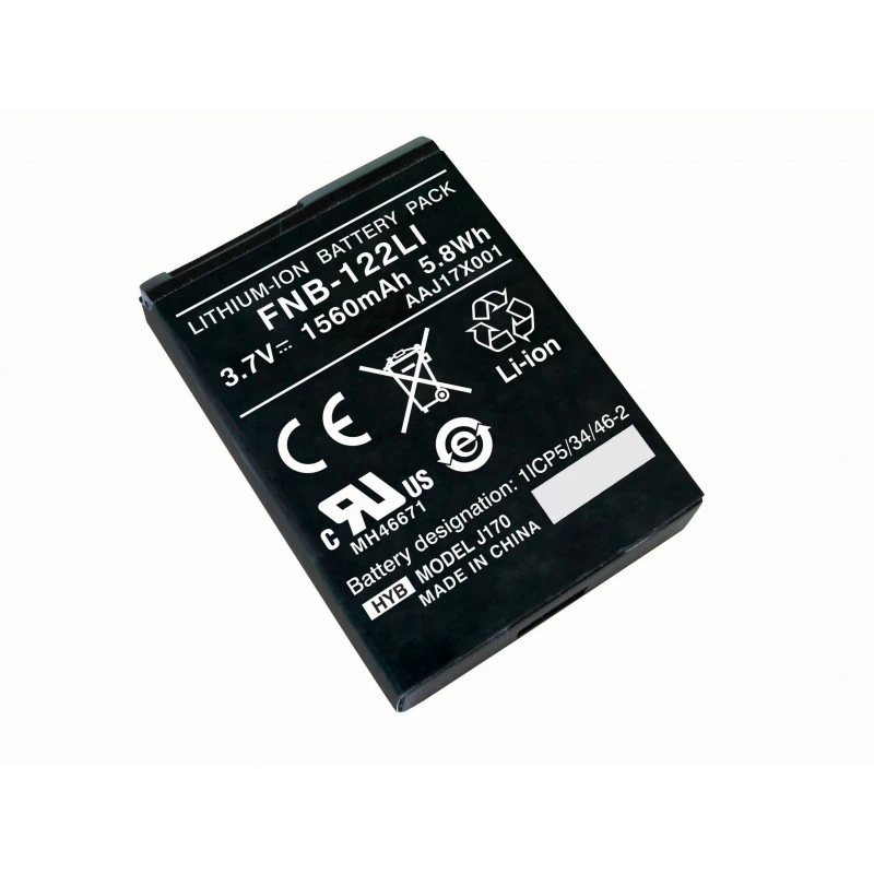 Batteria Di Ricambio 3,7 V Grande Capacità 1560mA Per HX300E 3 Batteria Di Ricambio 3,7 V Grande Capacità 1560mA Per HX300E