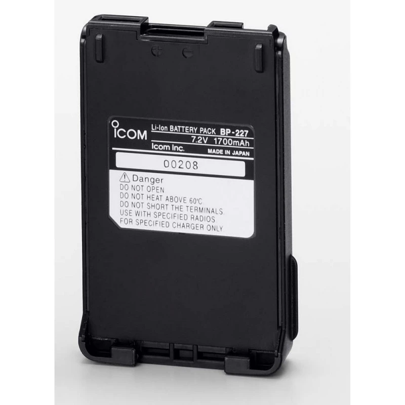 Icom Batteria Per VHF IC-M87 3 Icom Batteria Per VHF IC-M87
