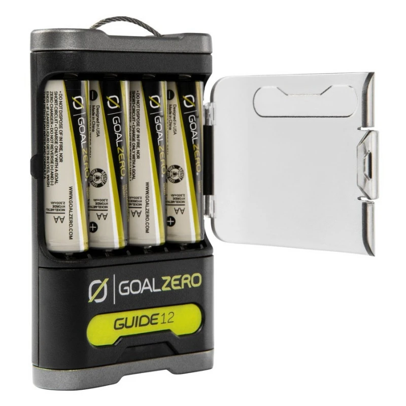 Batterie Portative GUIDE 12 + Panneau Solaire NOMADE 5 - GOALZERO 4 Batterie Portative GUIDE 12 + Panneau Solaire NOMADE 5 - GOALZERO - immagine 2