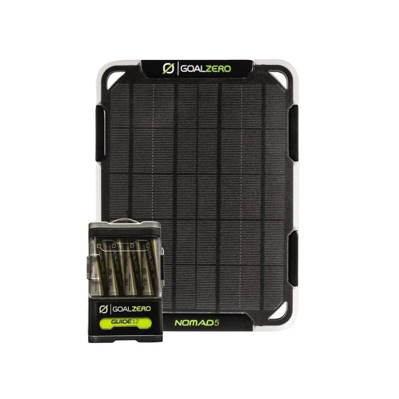 Batterie Portative GUIDE 12 + Panneau Solaire NOMADE 5 - GOALZERO 3 Batterie Portative GUIDE 12 + Panneau Solaire NOMADE 5 - GOALZERO