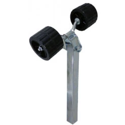 Bilanciere Laterale 2 Ruote Elevate 120x75 Mm