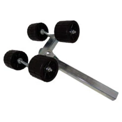 Bilanciere Laterale 4 Ruote Elevate 100x75 Mm