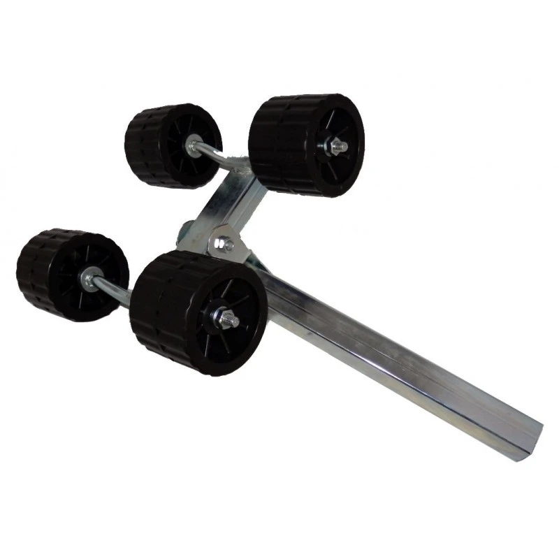 Bilanciere Laterale 4 Ruote Elevate 100x75 Mm 3 Bilanciere Laterale 4 Ruote Elevate 100x75 Mm