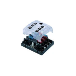 PORTAFUSIBILE ATC X6 CON COPERCHIO