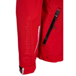 GIACCA DA VELA HANDTECH ROSSA - BERMUDES -ORANGEMARINE blouson handtech rouge bermudes 3