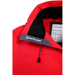 GIACCA DA VELA HANDTECH ROSSA - BERMUDES -ORANGEMARINE blouson handtech rouge bermudes 5