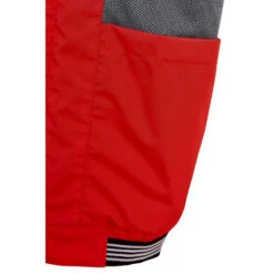 GIACCA DA VELA HANDTECH ROSSA - BERMUDES -ORANGEMARINE blouson handtech rouge bermudes 6