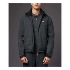 Giacca Termica Impermeabile GILL - Grigio Scuro - GILL -ORANGEMARINE blouson thermique impermeable gill graphite 4