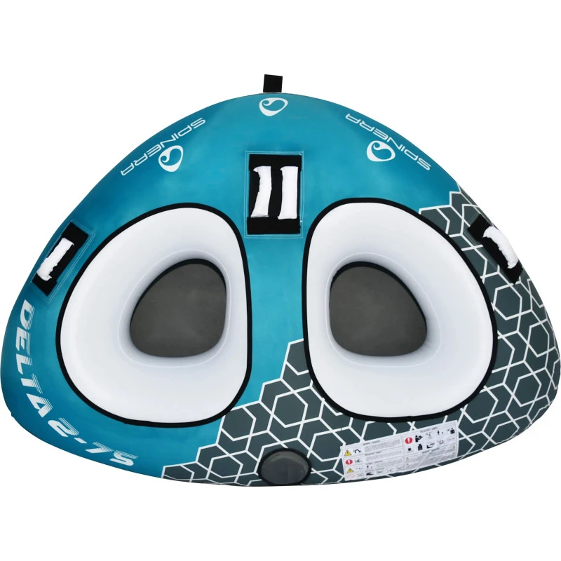 Boa Trainabile 2 Persone Spinera Delta 4 Boa Trainabile 2 Persone Spinera Delta - immagine 2