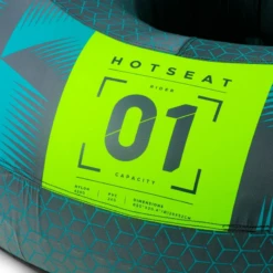 Boa Trainata Jobe Hotseat 1 Persona -ORANGEMARINE boa tractee lavoro alto sedile 1 persona 2