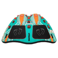 Tribuna Airhead Boa Trainata Da 2 Persone 12 Tribuna Airhead Boa Trainata Da 2 Persone -ORANGEMARINE boa tractee testa d aria grandstand 2 persone 2