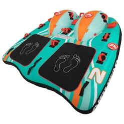 Tribuna Airhead Boa Trainata Da 2 Persone 13 Tribuna Airhead Boa Trainata Da 2 Persone -ORANGEMARINE boa tractee testa d aria grandstand 2 persone 3