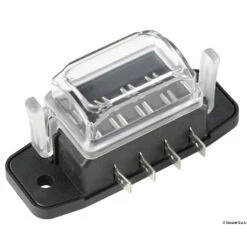 Custodia Trasparente Porta Fusibili Impermeabile