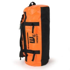 BORSONE DA VIAGGIO IMPERMEABILE 90L - HOWZIT -ORANGEMARINE borsa da viaggio impermeabile duffel bag 90l howzit 3