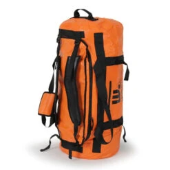 BORSONE DA VIAGGIO IMPERMEABILE 90L - HOWZIT -ORANGEMARINE borsa da viaggio impermeabile duffel bag 90l howzit 4