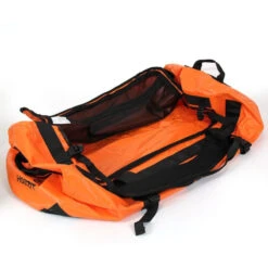 BORSONE DA VIAGGIO IMPERMEABILE 90L - HOWZIT -ORANGEMARINE borsa da viaggio impermeabile duffel bag 90l howzit 5