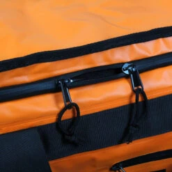 BORSONE DA VIAGGIO IMPERMEABILE 90L - HOWZIT -ORANGEMARINE borsa da viaggio impermeabile duffel bag 90l howzit 7
