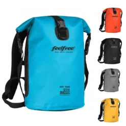 Feelfree Dry Tank 15l Borsa Impermeabile Blu Zaffiro