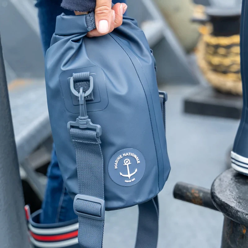 Borsa Impermeabile Zulupack X Navy Orion 3l 8 Borsa Impermeabile Zulupack X Navy Orion 3l - immagine 6