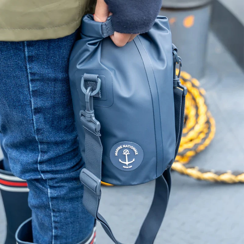 Borsa Impermeabile Zulupack X Navy Orion 3l 9 Borsa Impermeabile Zulupack X Navy Orion 3l - immagine 7