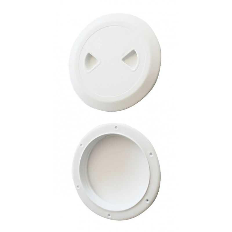 Botola Di Ispezione A Vite Antiscivolo - Bianco - NUOVA RADE 4 Botola Di Ispezione A Vite Antiscivolo - Bianco - NUOVA RADE - immagine 2